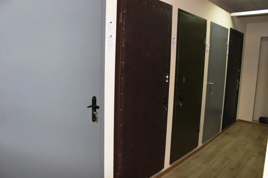 образцы стальных дверей