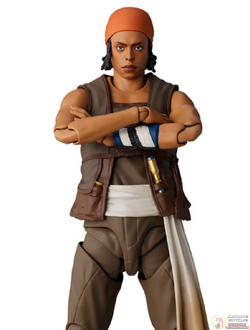 Фигурка Усопп (Usopp Netflix Series S.H.Figuarts)