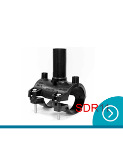 Седелка электросварная без фрезы моноблок Eurostandard  | Самотлор СтройСервис