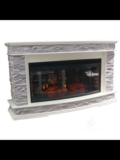 Каминокомплект ПАМИР с очагом Freespace 40