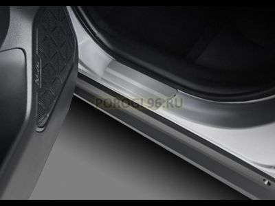 Накладки на пороги для Toyota RAV4 2019-