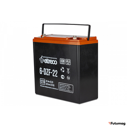 Тяговый аккумулятор Eltreco 6-DZF-20 (12V20A/H C2)