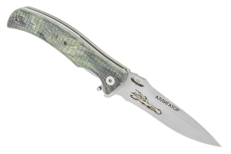 Складной нож Аллигатор Мелита-К
