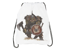 Сумка, мешок Вархаммер, Warhammer 40000 для обуви №7