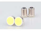 Светодиоды автомобильные 1157 SMD, 12V, желтый (2 шт.)