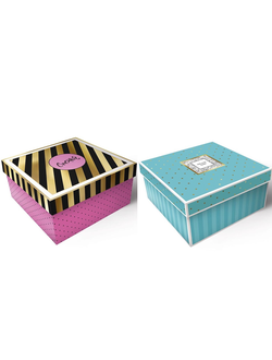 Коробка "Счастья" 20*20*10 см