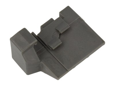 Фиксатор стекла нижний левый двери духовки Hansa 8050965