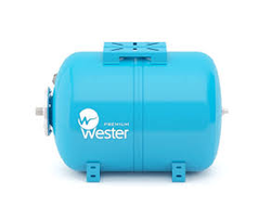 Гидроаккумулятор горизонтальный Wester WAO 100