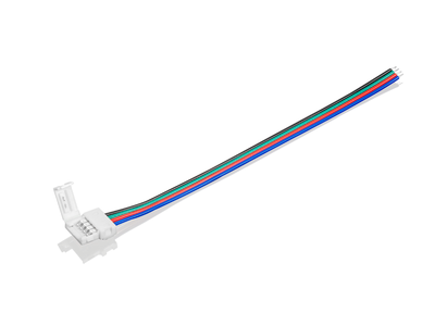 Коннектор для многоцветных лент RGB 10 мм 4L-4pin-RGB-C1