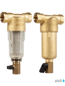 Набор сетчатых фильтров atoll FF06-1/2A+AM, ATEFIN058