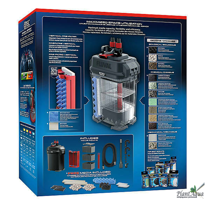 Фильтр внешний FLUVAL 307, для аквариумов до 330л