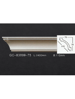 Карниз гладкий 83009-75