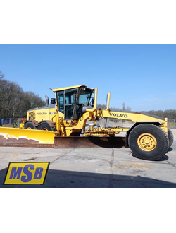 Стекло на грейдер Volvo G976