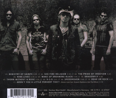 Edguy - Tinnitus Sanctus CD