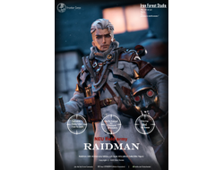 ПРЕДЗАКАЗ - Стимпанк рейдер - Коллекционная ФИГУРКА 1/6 Frontier series 10th Anniversary Edition NEU Field Army Raidman (TSL201501) - Iron Forest ?ЦЕНА: 28900 РУБ.?