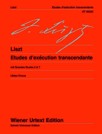 Liszt Etudes d'execution transcendante