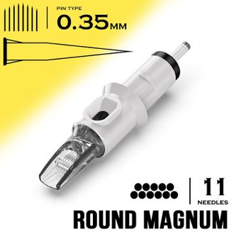 11RM/0,35 mm - Round Magnum "QUELLE"