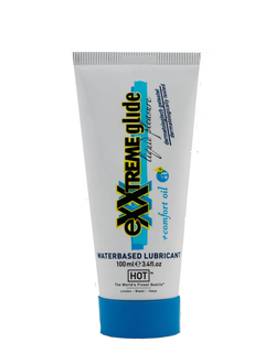 44032 Лубрикант на водной основе HOT Exxtreme Glide, 100 мл
