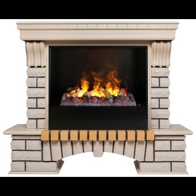 Электрокамин Country WT с очагом 3D Cassette 630