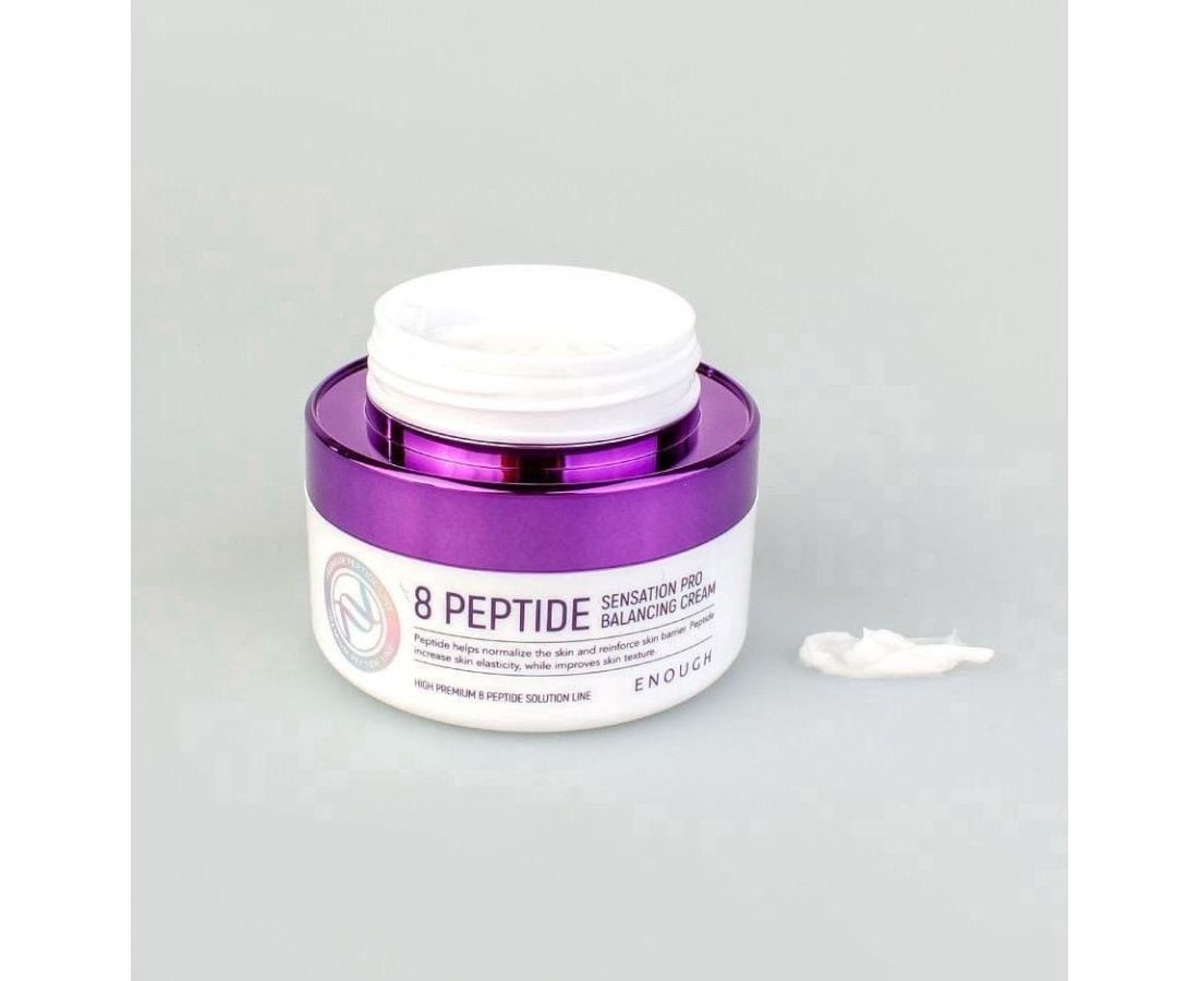 Крем для лица ПЕПТИДЫ ENOUGH 8 Peptide Sensation Pro Balancing Cream, 50 мл