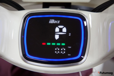 Электротрицикл Rutrike Gelbert Mercury 48V/60V 650Вт синий