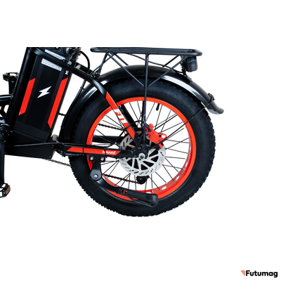 Электровелосипед Minako F11 PRO 20 (Красный)