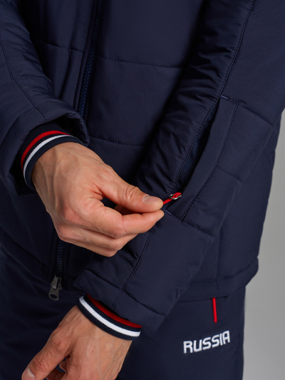 Утепленный спортивный костюм мужской RUSSIA 18SKM-1546