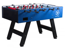 Настольный футбол (кикер) «Milan» (144 х 75,5, х 89 см, сине-черный)