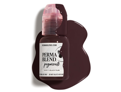 (УЦЕНКА) "Terry's Black Plum" - Пигмент для татуажа глаз Perma Blend (США)
