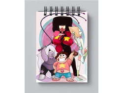 Блокнот  "Вселенная Стивена, Steven Universe" №20