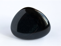 Соколиный глаз, галтовка, ЮАР (36*30*23 мм, 31 г) №18590