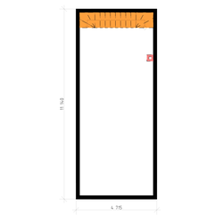 Двухэтажный дом с пятью спальнями и цокольным этажом 195м² (S13)