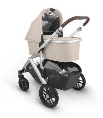 Коляска 3в1 UPPABaby Vista V2 Declan Бежевый Шафран