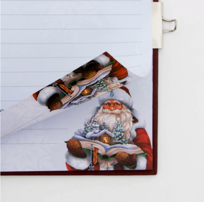 Блокнот новогодний на замочке «Мои желания!», 50 л