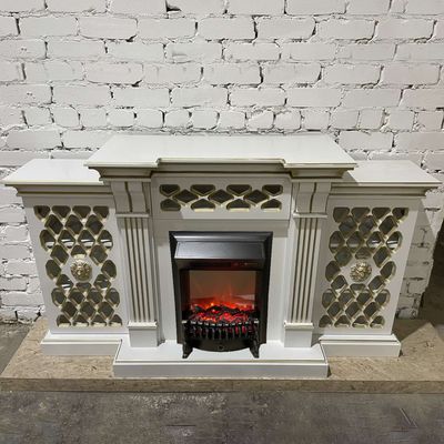 Электрокамин Асгард WT с очагом Fobos