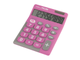 Калькулятор Milan 10-разряд, в чехле, двойное питание, розовый 150610TDPBL