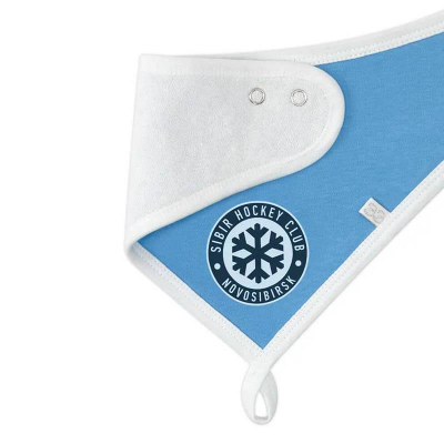 Фартук Нагрудник ХК «СИБИРЬ» голубой