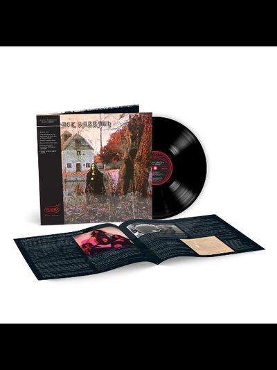 Black Sabbath - Black Sabbath LP Rhino High Fidelity Series