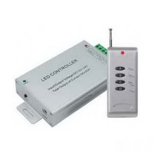 Контроллер для светодиодных RGB лент Jazzway, радио-пульт, 12V/12A, ZC-2000RC 3327392