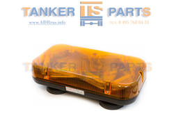 Балка светодиодная магнитная мини оранжевая