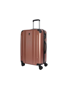 Чемодан большой Olard abs Pyramid L пудровый