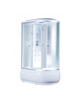 Душевая кабина Aquapulse 3106B L/R fabric white 120*80*220