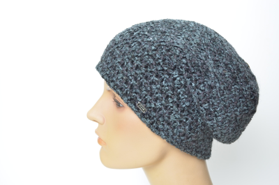 Берет Vizio 6101 темно - серый