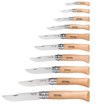 Коллекционный набор ножей Opinel Inox