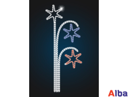 Светодиодная консоль Триколор-фейерверк