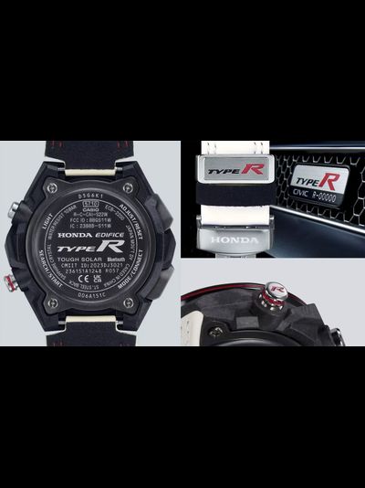 Часы Casio Edifice ECB-2200HTR-1A