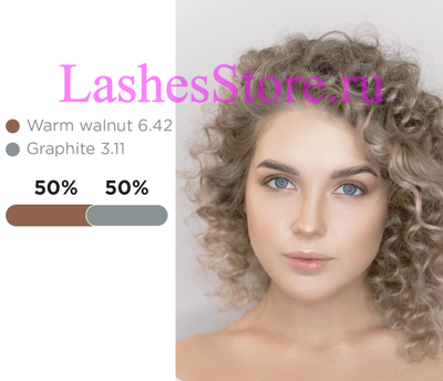 Краска для бровей и ресниц BrowXenna OXYGEN J2