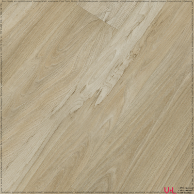 Кварцвиниловая плитка Fine Floor Wood Дуб Реймс FF-1527