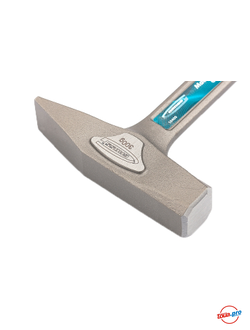 Молоток слесарный GROSS цельнокованый, трёхкомпонентная рукоятка, 300гр.