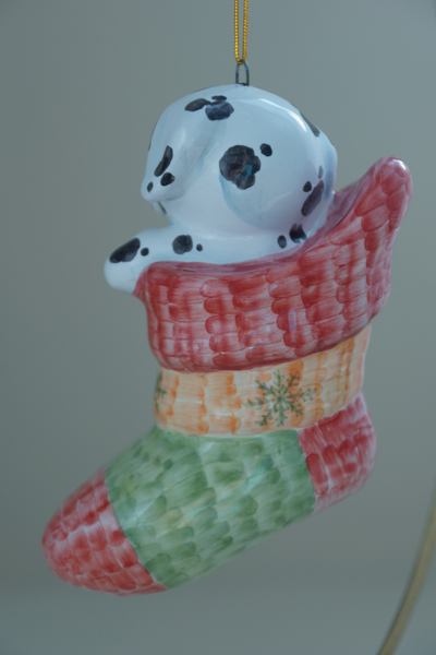 Щенок в носочке - собачки